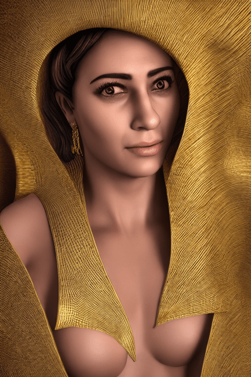 1woman , egypt, cinematic, hyper realism, high detail, octane render, 8k