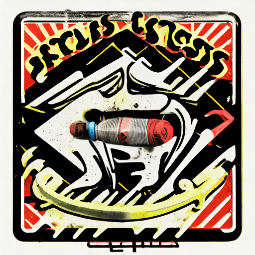 Logo of a garage rock band called "els mistakes". It just be based un the aesthetic of 60s british bands