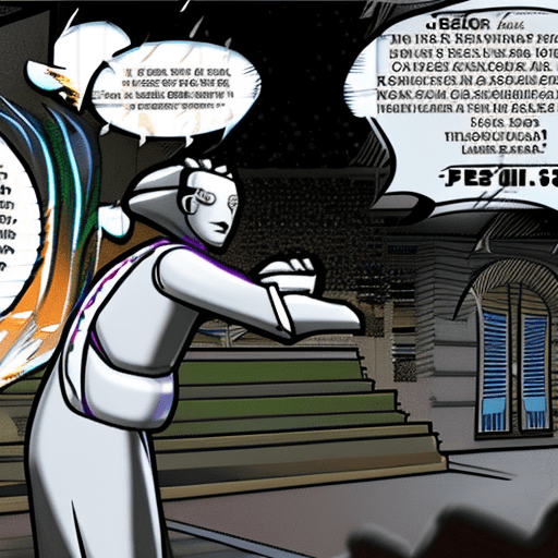 Arlong offers to spare the residents of cocoyasi village if nami surrenders, killing only the crew.