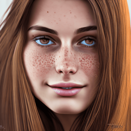 Ultra realistic photo portrait of a brunette with straight hair, european, no makeup, few freckles, meticulous detailed, highly detailed, 4k, high resolution, award winning photography