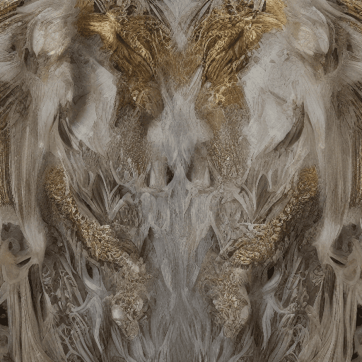 "magnificent detailed angel wings, wings outstretched with gold tips on feathers, intricate ornate marble and bone interwoven and spiraling patterns, final fantasy style, woman wearing translucent feathered dress, cinematic lighting, atmospheric, hyper detailed, photoreal, 8k, unreal engine 5, stan winston studio, 9:16" /second prompt/ "hyperrealistic, splash art, concept art, mid shot, intricately detailed, color depth, dramatic, 2/3 face angle, side light, colorful background"