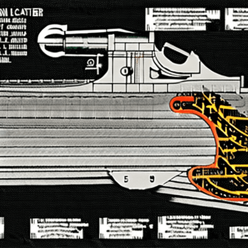 Real Schematic Of The 1906/1907 Dwm . 45 Caliber Luger Pistol From World War Ii Showing A Cutaway Layout Revealing Its Internal Structure. The Image Should Include Engineering Drawings, Detailed Schematics, And Legends Of The Main Parts. Prompthero Prompt C05D6B84E13 Real schematic of the 1906/1907 dwm. 45 caliber luger pistol from world war ii showing a cutaway layout revealing its internal structure. The image should include engineering drawings, detailed schematics, and legends of the main parts.