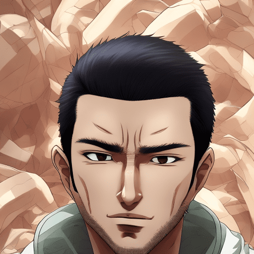 Suguru getou, handsome, dark eyes, dark hair, ponytail, high quality, realistic, photo, jujutsu kaisen, 8k