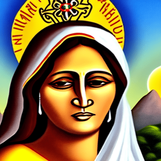 Maria mãe de deus