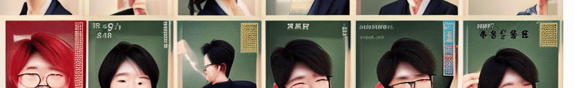 一个可爱的男士