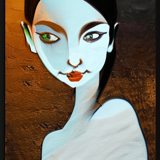 Painterly, shadow play, a gorgeous woman as a silhouette in darkness, slender body covered in oily substance, rim light, mysterious atmosphere, dreamy, detailed, hybrid art, oil painting, pen painting, ink painting, visible brush strokes, impasto, queen of nature