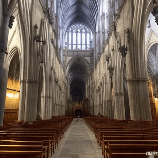 Santiago de compostela catedral to harry potter style