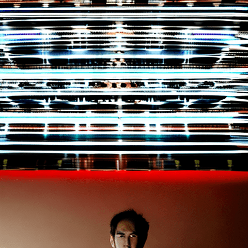 High resolution photography, front shot, upper-body, 24 years asian man model, background is solid white, capturing a model's eyes, power of contrast, all white hue, red lighting accentuates face and eyes detailing, creating an intriguing interplay of light and shadow, stands out sharply against the solid white, visualize using a camera setup that mimics a large aperture, such as f/1. 4, achieve a shallow depth of field, while a low iso maintains the richness of white color without detail, uhd --ar 9:16 --style raw