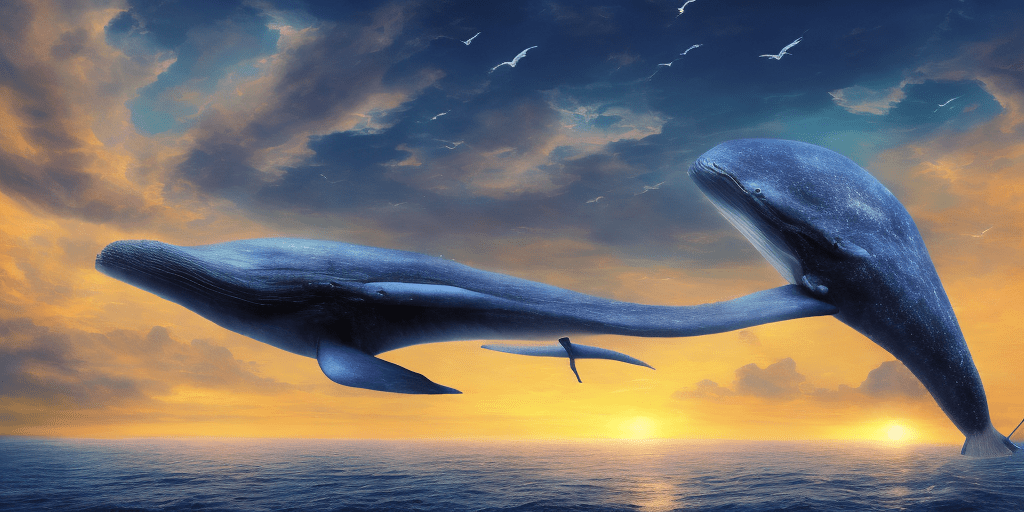 A beautiful scenery, digital rendering, trending on pixiv fanbox, blue whale fly in the sky, at the sunset, masterpiece, scene, hypnotic, studio lighting, very intricate, ultrarealistic photography, hyperdetailed, a surrealist dreamscape in a parallel universe, a warning for those who dare ponder into its endless harmony of horrors, intricate detail, realistic light, wide angle focused, cinematic