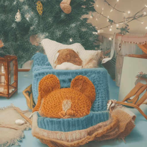 Imagen otoñal de estilo cozy