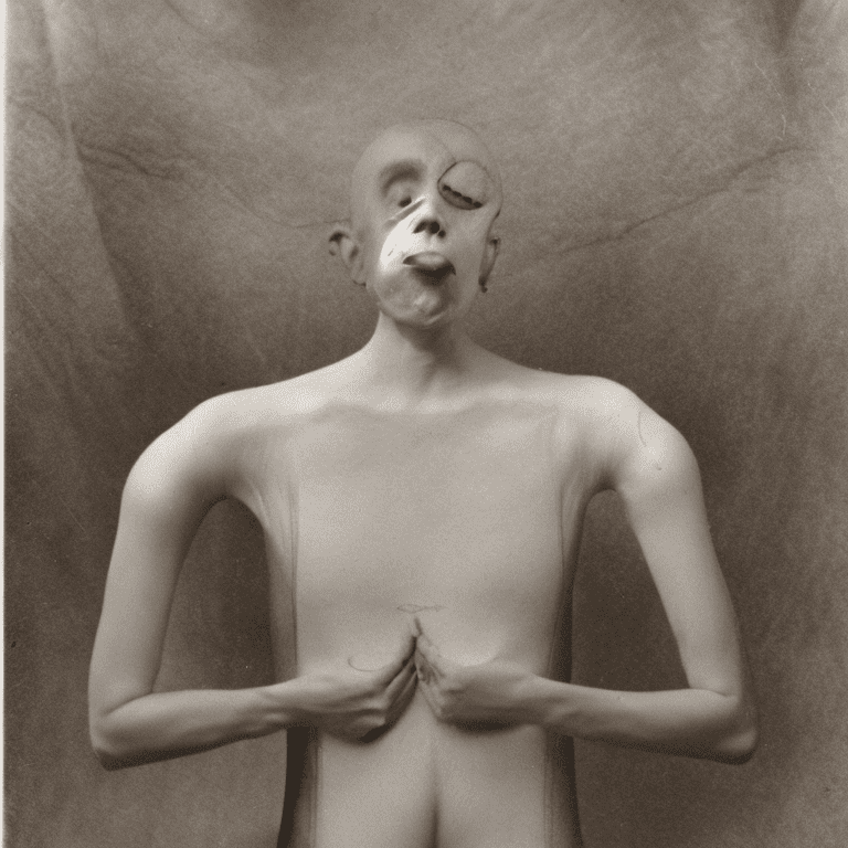 Full hyper-real claude cahun creepy bodies with an ultra-bizarre, ultra-surreal, ultra-absurd, hyper-nonsense unusual shape, are connected to a plastic tube that goes to the pelvic area, holds the tube in his hands and inserts it into their back. From there, other enormous amalgam of full hyper-bizarre lászló moholy-nagy crowd, all different, come out to unload themselves onto the sand in the form of gigantic and ultra-absurd, bizarre crawling full persons, a hyper-realistic and hyper-bizarre abstract sinister and eerie woman with several heads, a digital collage of deformed, dynamic, energetic, blended and mixed sort of bodies, of various artistic styles. Beach background. Radical hyper-realistic man ray creepy, hilarious, ultra-minimal illustration style. Super-detailed, vivid detail, ultra-realistic, studio quality, ultra-48k / hd, smooth quality, high contrast, realistic shadows, eastman kodak color negative film 5251 50t rendering, intricate photography, deep focus, sharp focus