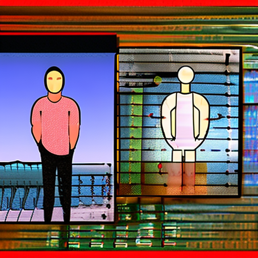 A tall man, a short man and an average woman.
