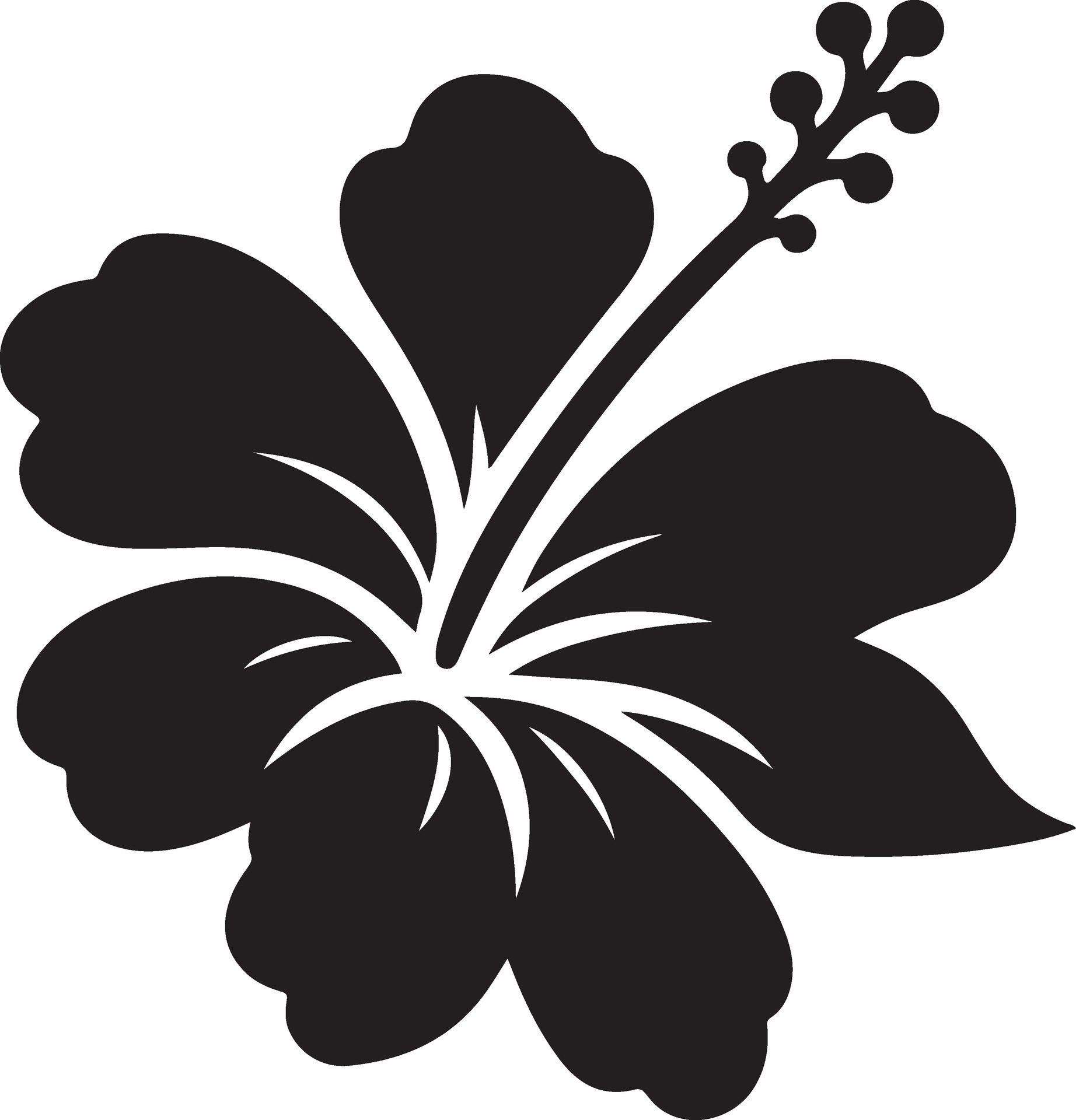 Tropical-exotic-hibiscus-flower-free-vector