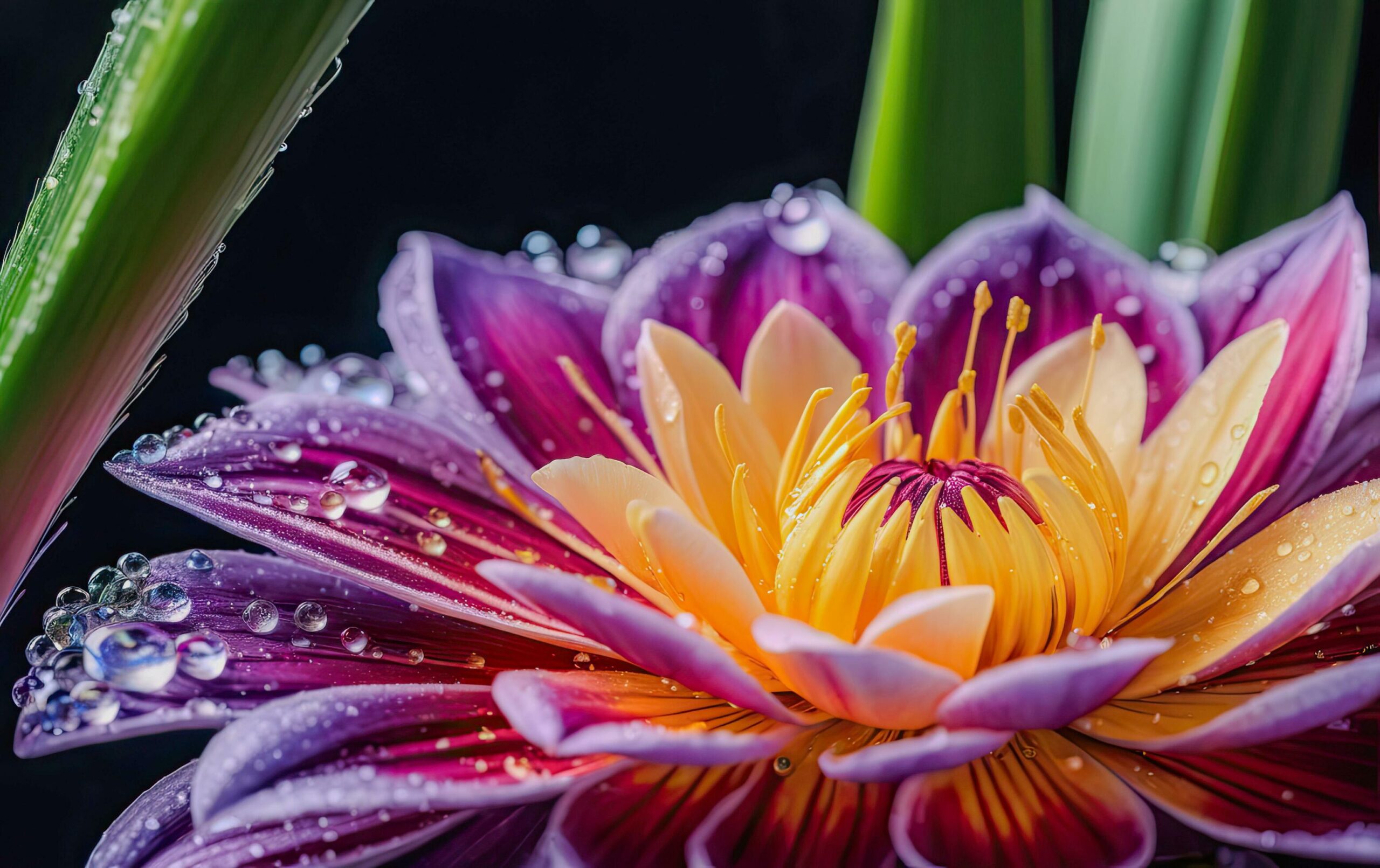 Ai-generated-beautiful-lotus-flower-free-photo