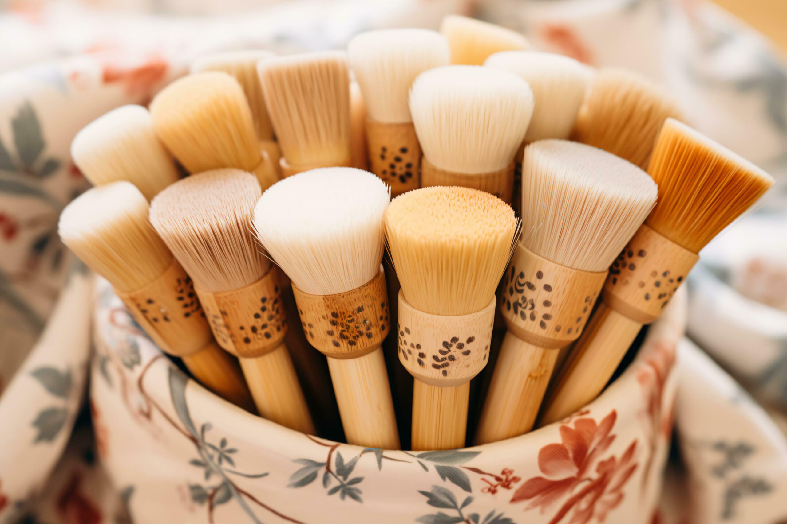 Ai-generated-sustainable-sparkle-cute-and-eco-friendly-spring-cleaning-free-photo
