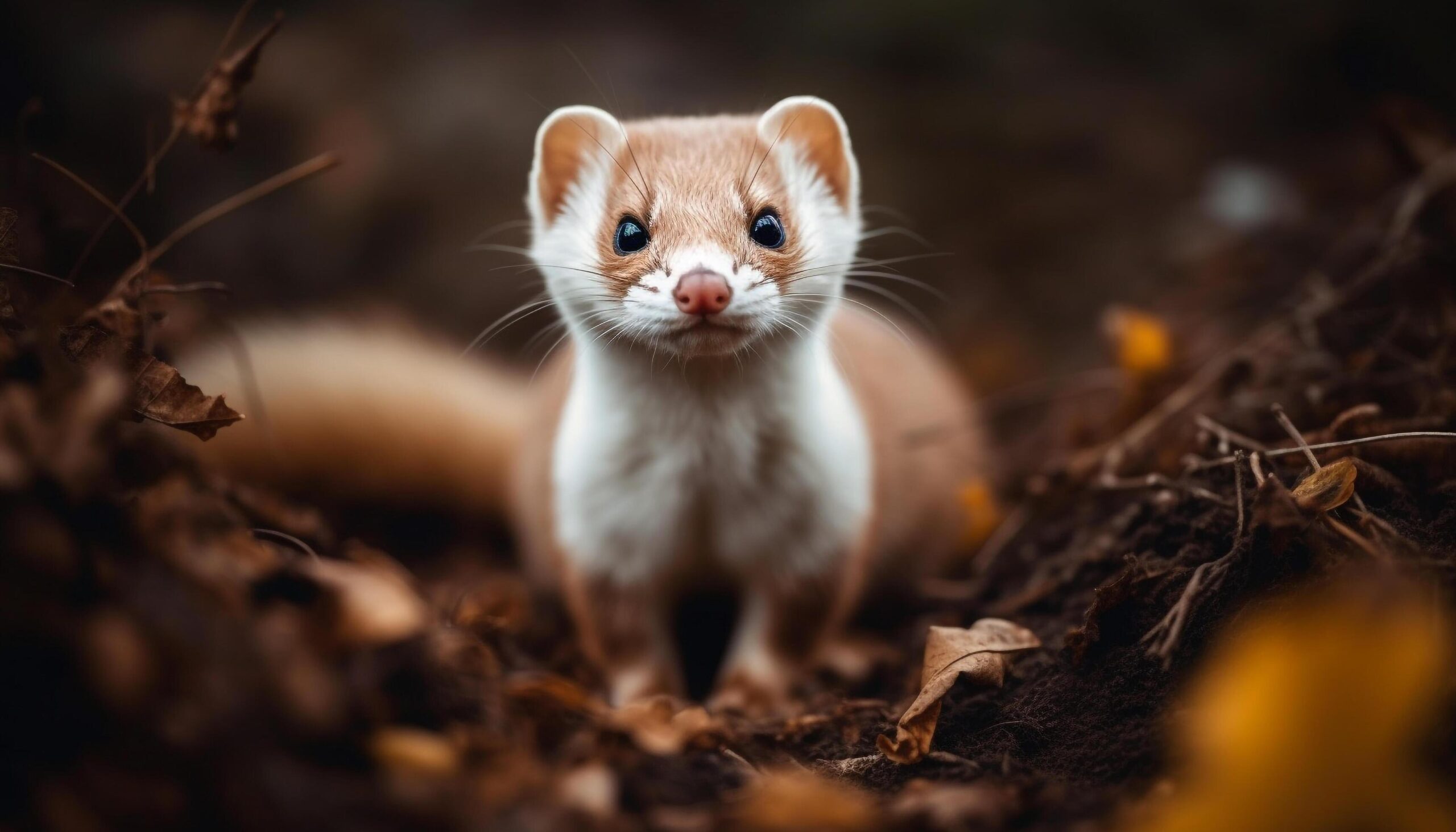 Cute-kitten-playing-in-the-grass-staring-with-curiosity-generated-by-ai-free-photo