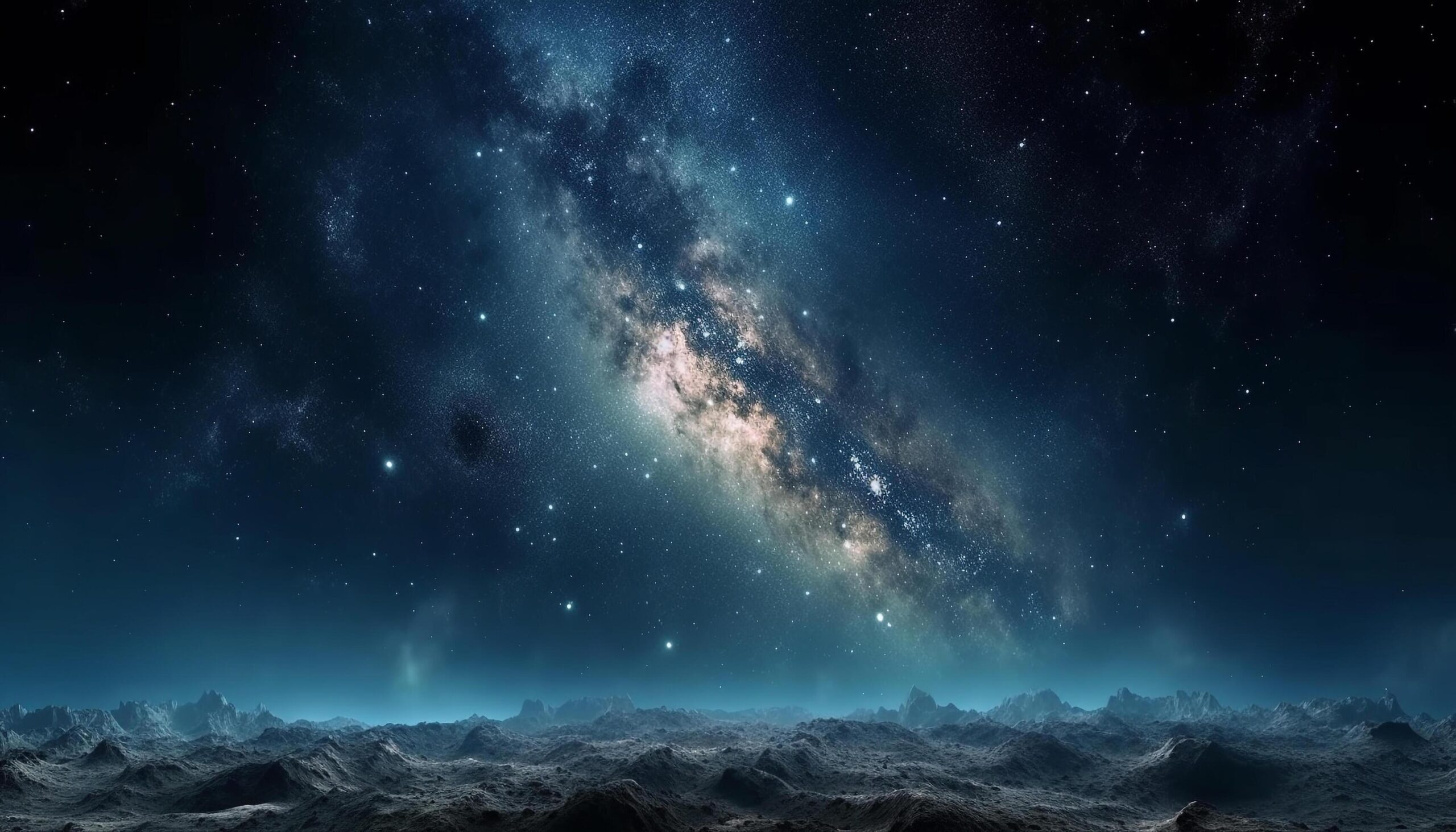 Milky-way-galaxy-a-starry-night-astronomy-exploration-of-space-generated-by-ai-free-photo