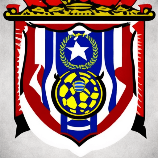 Escudo de un club de fútbol llamado el club con el lema since 2013. Que se vea el nombre del club y el lema. En color verde y rosa y una imagen de un balón de fútbol. Forma triangular
