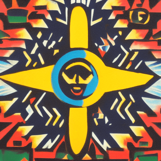 Aztec sun