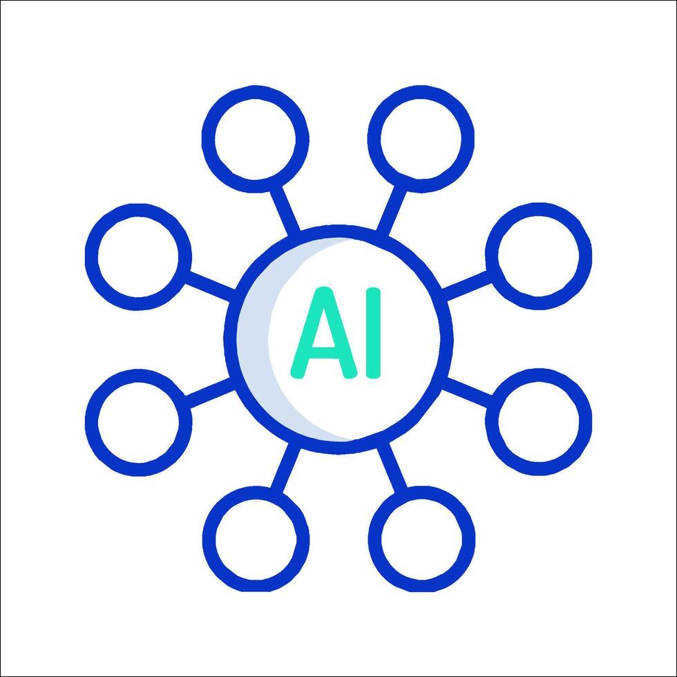 Ai-logo-with-circles-free-vector