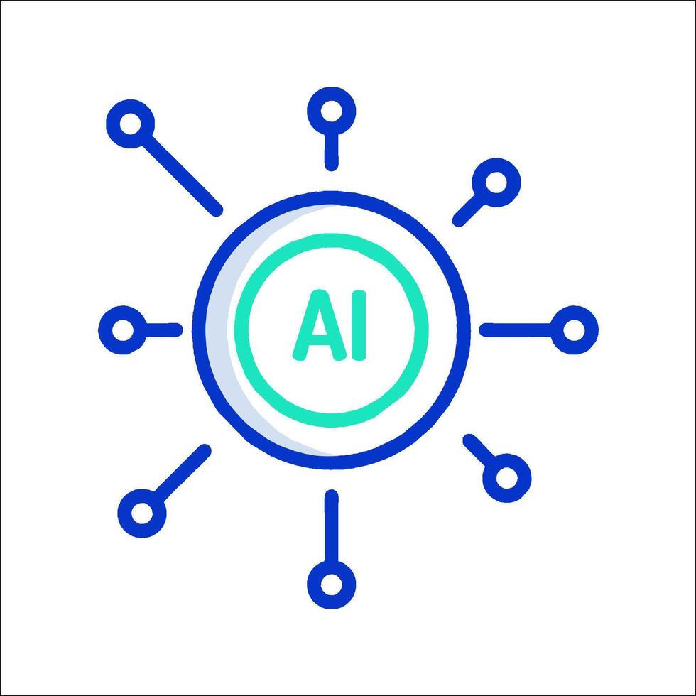 Ai-technology-and-its-impact-on-the-business-free-vector