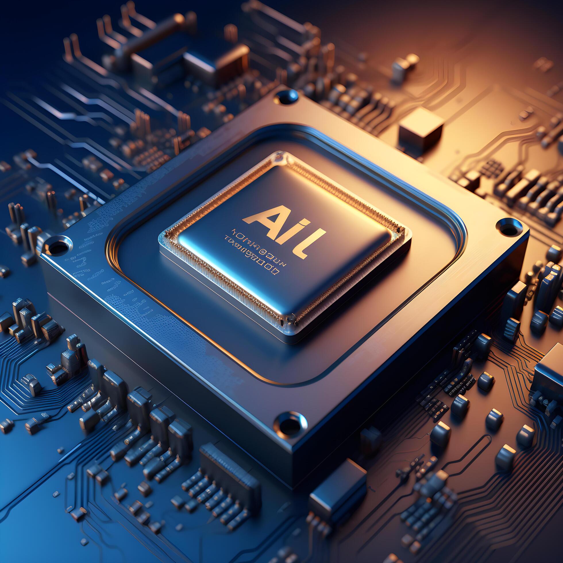 Central-computer-processors-cpu-technology-background-close-up-of-a-artificial-intelligence-microchip-circuit-interior-of-a-computer-circuit-board-generative-ai-free-photo