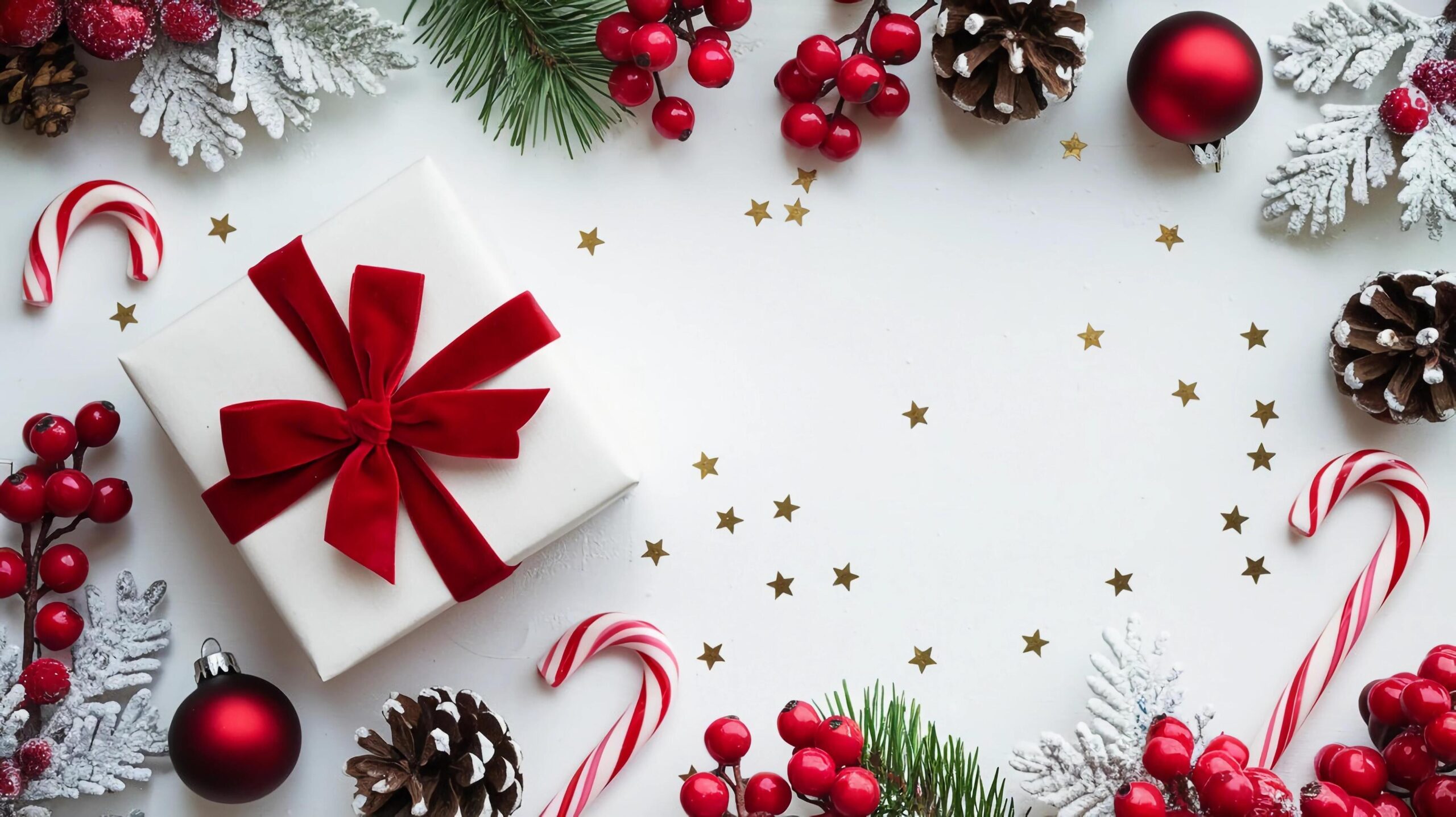 Christmas-holiday-background-ai-generate-free-photo