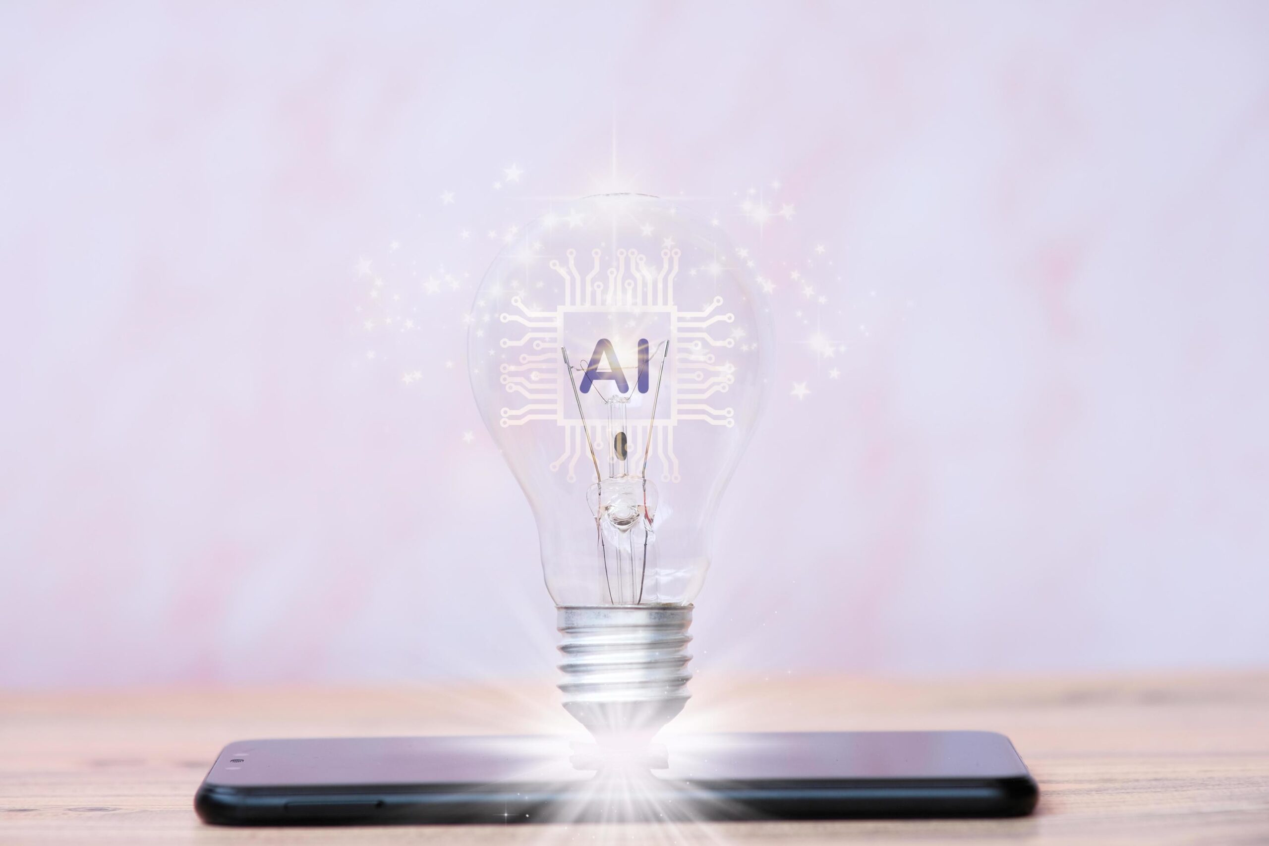 Idea-innovation-and-inspiration-concept-and-new-technology-in-the-future-free-photo