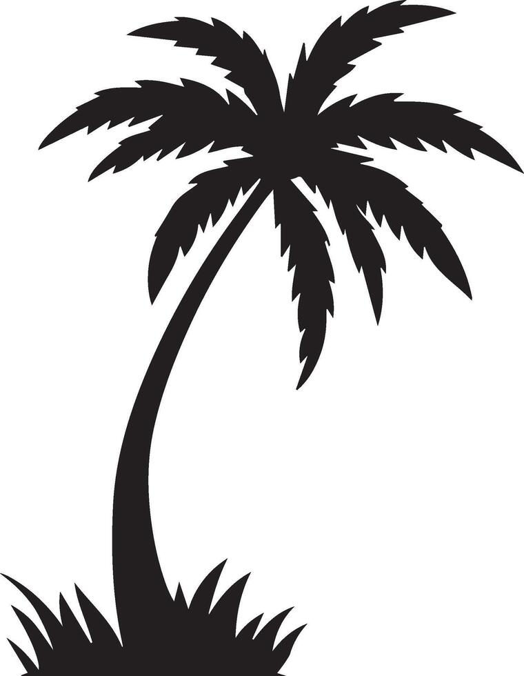 Palm-in-shadow-free-vector