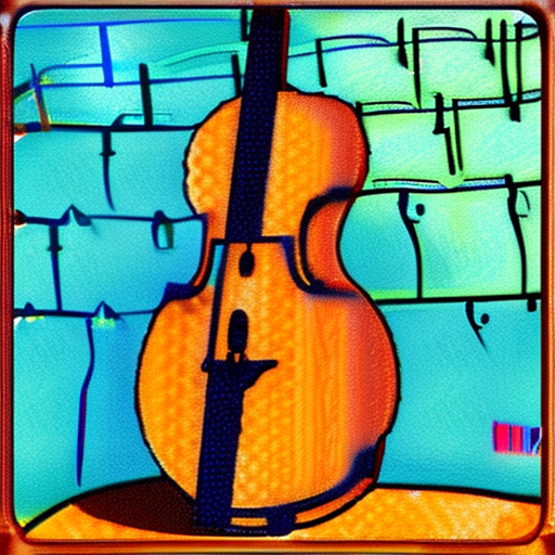 A melody lost to time, in an impressionist style