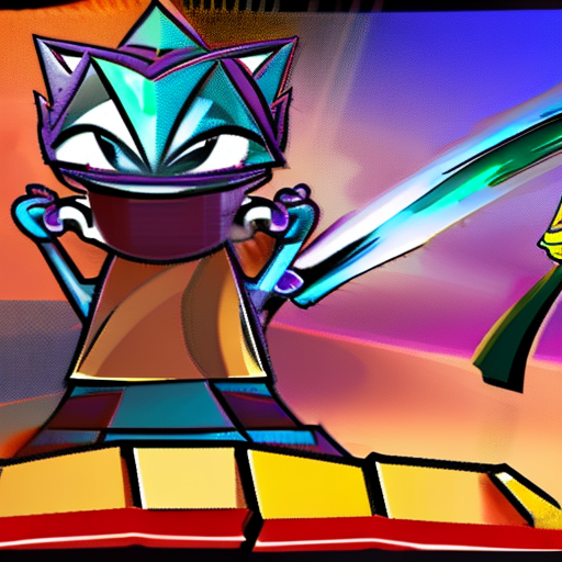 Create an image of zayaan and ishaq hitting diamond in brawlhalla ranked 2v2s after years of hard blood, sweat and tears. Make the image researcher loki and fenrir mordex from brawlhalla (with the black colour equipped) at the top of a mountain sitting on a throne with piles of other brawlhalla legends wounded beneath them. Give us aura, make the image highly detailed and in a brawlhalla theme. Make it cinematic, majestic, and make it reflect the emotional strife we went through. Make the background cinematic, make the two characters majestic and stand out, give them aura, add a cinematic background that looks like a clash of galaxies. Make the image of the brawlhalla characters, not realistic ones. The brawlhalla characters from the game brawlhalla developed by bmg. Make the image realistic