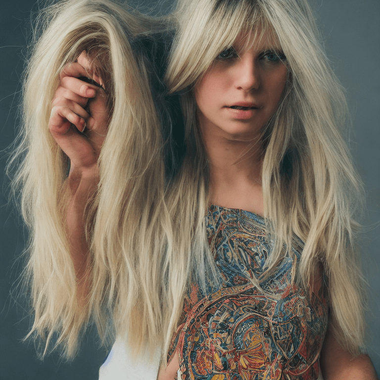 (masterpiece, best quality, highres:1. 2) , (intricate and beautiful:1. 2) , (detailed light:1. 2) , (colorful, dynamic angle) , (upper body shot:1. 3) , fashion photography of beautiful, intense blonde hair female, marine blue eyes, shaggy cut, bob hair, cyan tank top, jeans shorts, colorful, soft light passing through hair, looking at viewer, (beautiful scenery background,market:1. 3) , (cinematic) , (more details:1. 3)