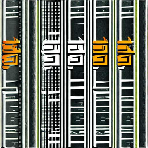 Create logo for tech company containing dimond and bar code , simple , like marvel comics