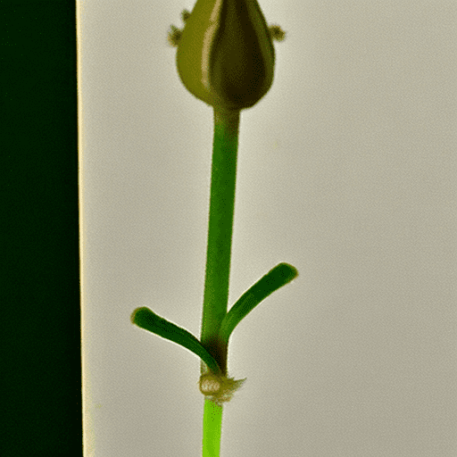 Stem with a small bud