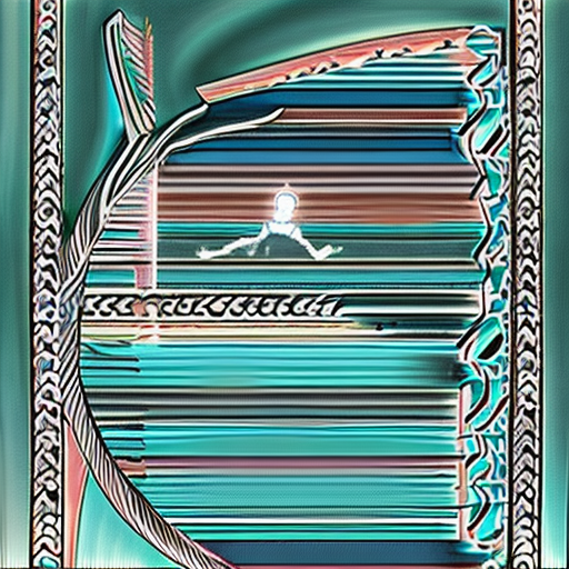 Image of a soul is detached from his body and this soul can be seen floating in the air above his sleeping body. The soul is translucent.
