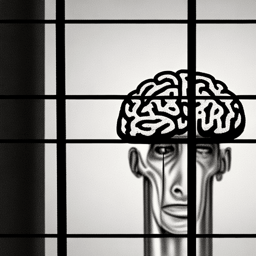Brain behind bars