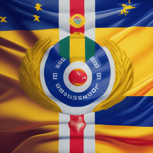 Bolsonaro head, sailor moon, brazil flag, intricate artwork. Octane render, trending on artstation, t symmetrical artwork. Cinematic, hyper realism, high detail, octane render, 8k