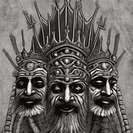 3 headed king ghidora