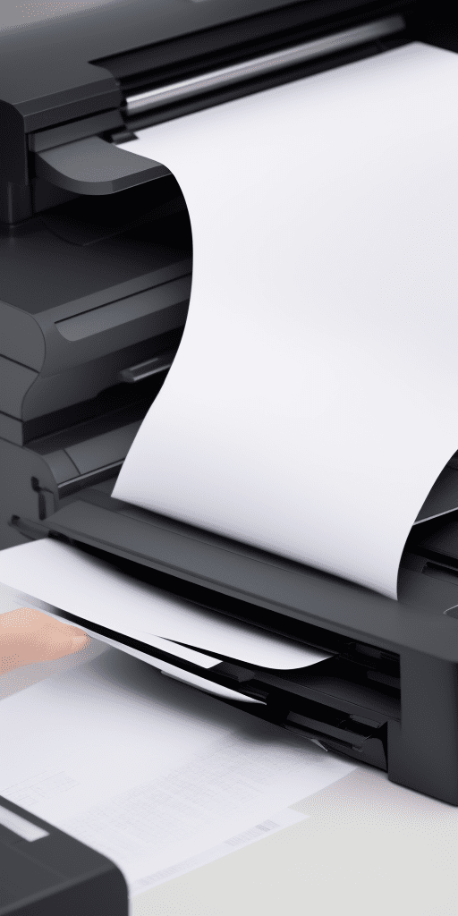 Printer scaner papers