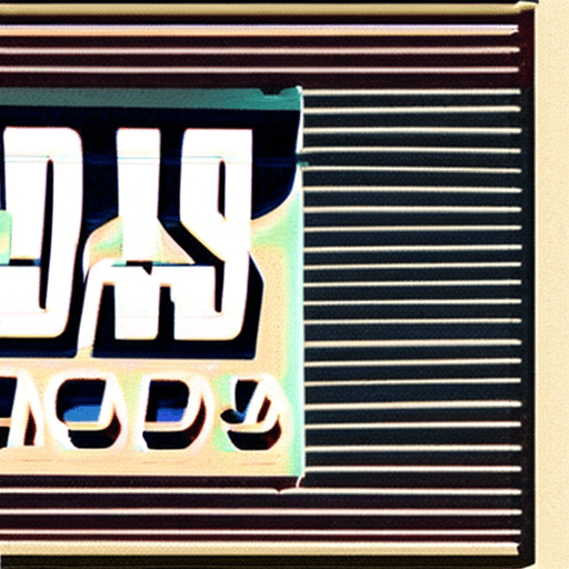 Fast food ad, billboard sign, 90s, anime, japanese pop, japanese words, in the style of jamie hewlett, front view, plain background, --ar 4:7