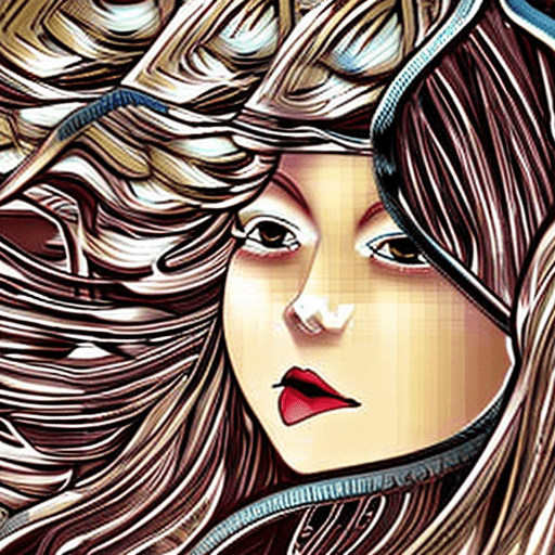 Stunning digital illustration of a 20yo girl showing her back to camera, posing, long hair, alluring, sultry facial expression, natural colors, ultra detailed, 4k, unforgettable, very intricate, niji style, comics style, anime style