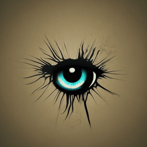 Art brush, logo, hd, eye