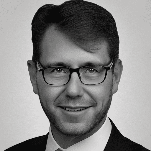 Generate an image of a ceo headshot