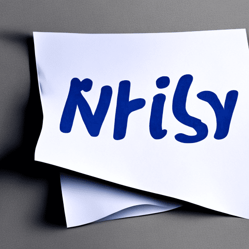 Rubbish white paper