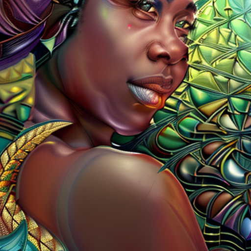 Sango fantasy, fantasy magic, , intricate, sharp focus, illustration, highly detailed, digital painting, concept art, matte, artgerm and paul lewin and kehinde wiley, masterpiece hd