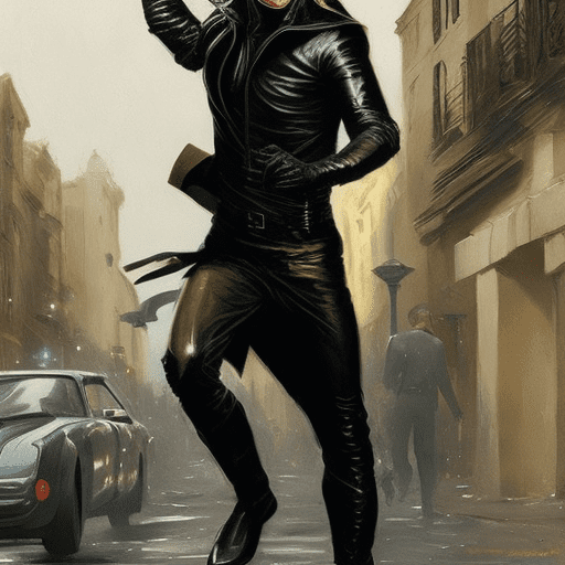 A man in black with silver paint covering him, in the style of dark gold and bronze, comic art, future tech, vittorio matteo corcos, cobra, speed and motion, serge marshennikov --ar 71:128 --stylize 750