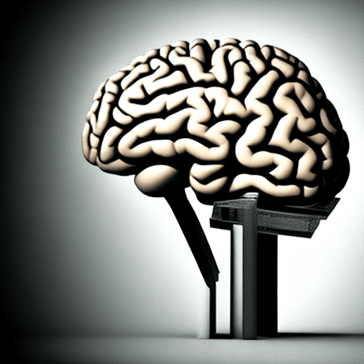 Brain in a cage