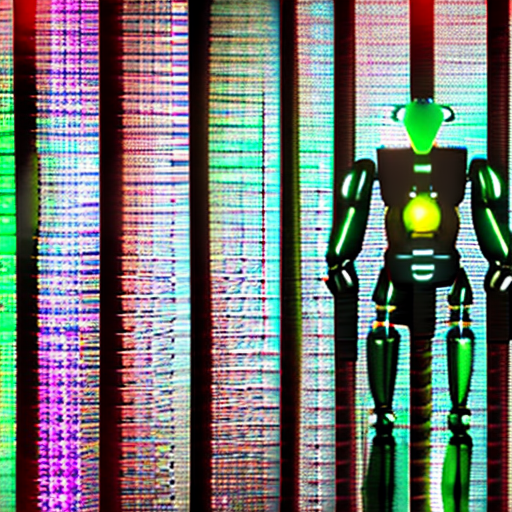 3d rendering, robot, front view, upper-body, neon glow with deep orange and green, gaze, glistening eyes, isolated on a black backdrop, dramatic lighting, deep contrast, low-key, emphasis on texture and contrast, rtx shader, unreal engine 5, complex, hyper realism, many details --chaos 1. 3 --ar 9:16 --style raw --stylize 700