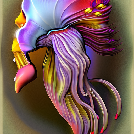 Vampire close-up portrait ribcagel. Jellyfish phoenix head, nautilus, orchid, skull, betta , horse, bioluminiscent creatures, intricate artwork. Octane render, trending on artstation, t symmetrical artwork. Cinematic, hyper realism, high detail, octane render, 8k