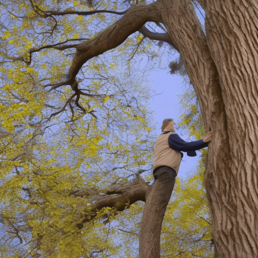 Leo talks to the wise old oak tree, who explains that every leaf must let go eventually. The oak tree tells leo about the seasons and how change is a natural part of life, even for brave little leaves.